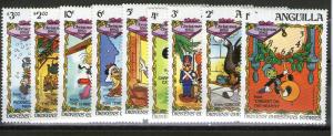 Anguilla 547-555 MNH