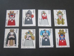 China 1980 SC 1574-81 set MNG