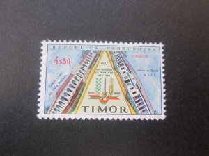 Timor 1965 Sc 322 set MNH
