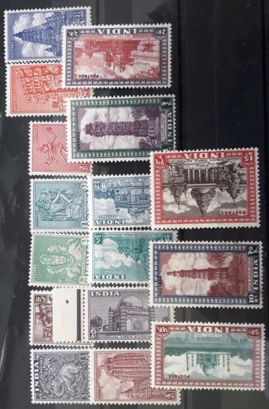 INDIA 1949 ARCHAEOLOGICAL & HISTORICAL MONUMENTS. MNH