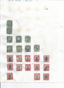 SOUTH AFRICA ; BRITISH - 1926 - Perf 22 Stamps - Light Hinged