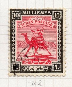 East Africa Protectorate 1927 Camel Rider Issue Fine Used 10M. NW-206921