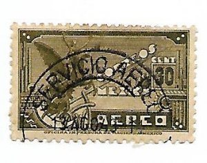 Mexico 1934 - U - Scott #C69 *