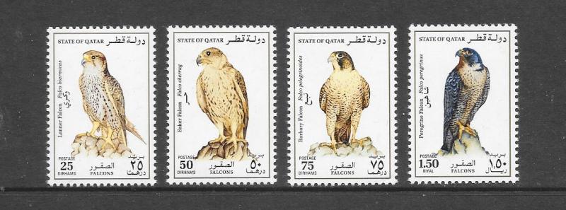 BIRDS - QATAR #836-9 MH