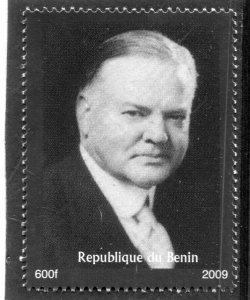 US PRESIDENT HERBERT HOOVER 1929/1933 1 value Perforated Mint (NH)