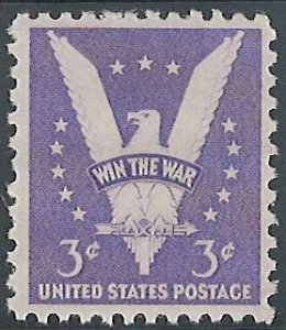 Scott: 905 United States - Win The War - MNH