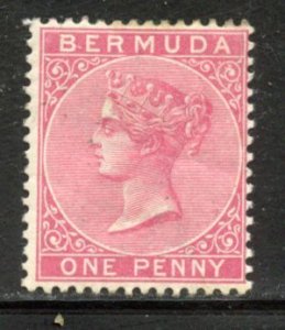 Bermuda # 19b, Mint Hinge.