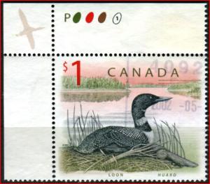 Canada   #1687          VF  Used , Wildlife series