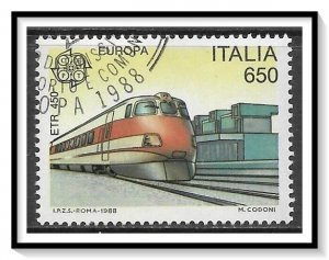 Italy #1735 Europa CTO NH