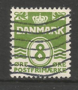 DENMARK 227A VFU W156-2