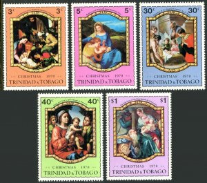 Trinidad & Tobago 191-195,194b, MNH. Mi 274-278, Bl.1. 1970: Titian,Nain,Morando