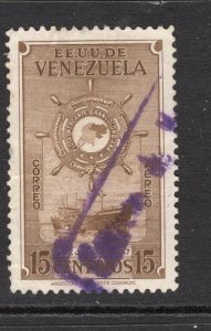 Venezuela Scott# C258 used single
