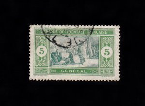 Senegal Scott #82 Used