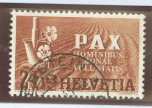 Switzerland #302  Single