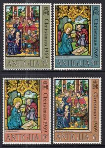 Antigua 224-227 Christmas MNH VF