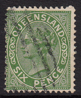 Queensland #28, used