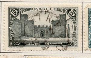 French Morocco 1917  Early Issue Fine Used 15c. 138152