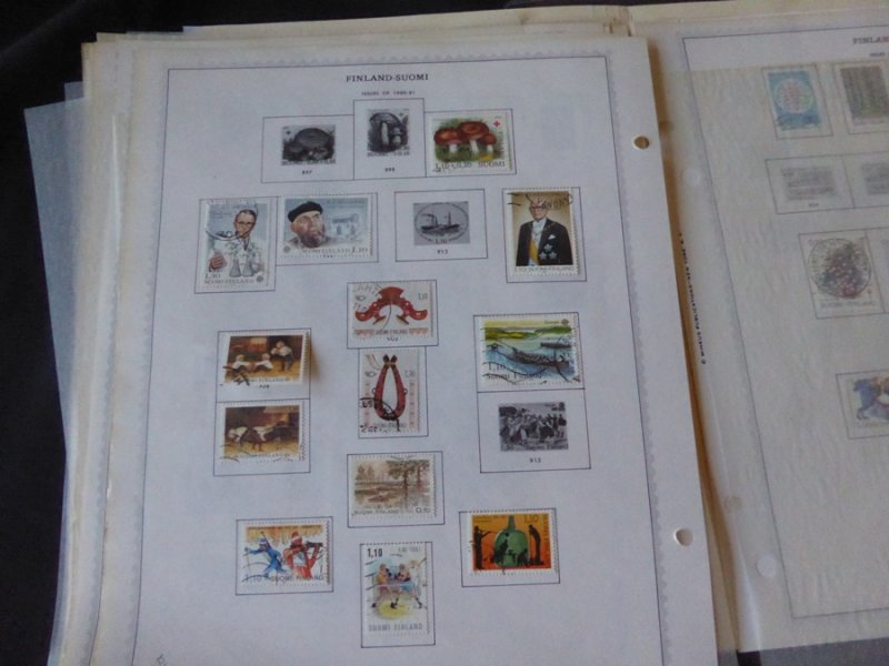 Fiume 1918-1958 Stamp Collection on Scott Specialty Album Pages