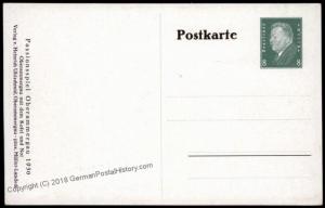 Germany 1930 Oberammergau Bavaria Passionspiel Private GSK Postal Card Cov 68568