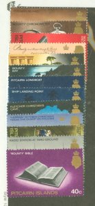 Pitcairn Islands #97-109  Single (Complete Set)