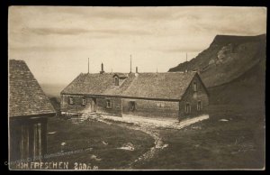 Austria 1921 Hohe Freschen Alpine Hut RPPC Inflation Stamps Cover G90507