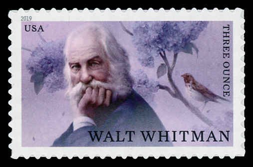 USA 5414 Mint (NH) Walt Whitman (3 Ounces $1.29)