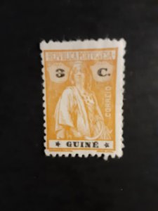 Portuguese Guinea #167             MNG
