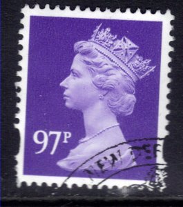 GB 2010 QE2 97p Violet Machin Ex Fdc SG Y1742 ( C863 )