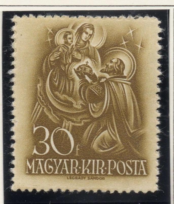 Hungary 1938 Early Issue Fine Mint Hinged 30f. 179568