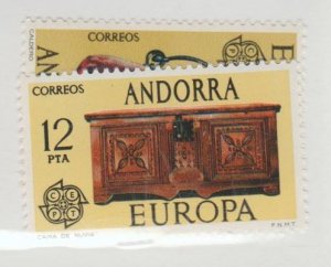 Andorra - Spanish Scott #92-93 Stamp  - Mint NH Set