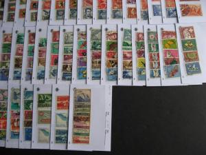 SWITZERLAND large group of better arranged in sales cards, check them out!