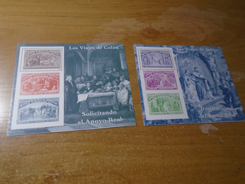 Spain  #  2677-82   MNH