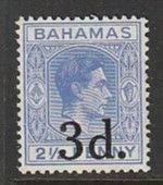 1940 Bahamas - Sc 115 - MNH VF - 1 single - King George VI