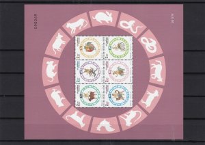 Thailand mint never hinged Stamps sheet Ref 14331