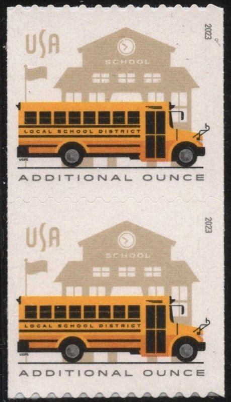 SC#5741 (Additional Ounce) School Bus Coil Pair (2023) SA