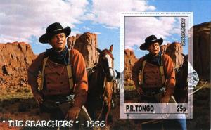 TONGO SHEET IMPERF CINDERELLA JOHN WAYNE CINEMA ACTORS