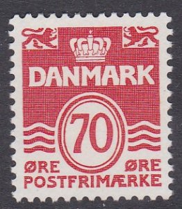 Denmark Sc #497 Mint Hinged; Mi #525