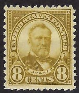 US Scott #560 MInt NH OG VF+