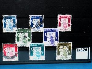 Volkstanz aus Kandy. T