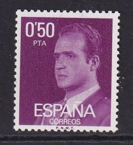 Spain   #1972  MNH  1977  King Juan Carlos I   50c