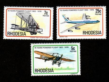 Rhodesia # 409,410,413 Mint!
