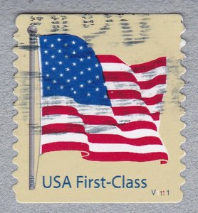 Used PNC1 41c Flag ND V1111 Round Corners US 4135