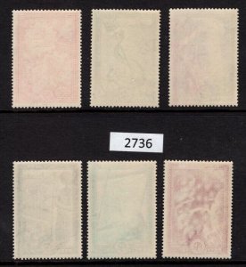 $1 World MNH Stamps (2736) Greece Scott 539-544 Industry, set of 6