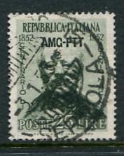 Italy AMG Trieste #160 Used (Box1)