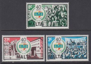 Malta 634-635 MNH VF