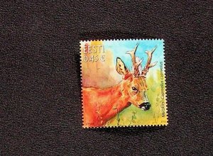 ESTONIA Sc 694 NH ISSUE OF 2012 - ANIMALS - (AF24)