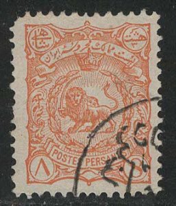 Iran/Persia Scott # 109, used