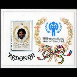 REDONDA 1979 - Intl.Children Year NH