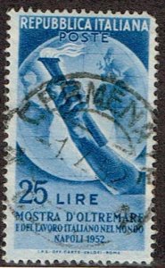 Italy # 604 Used