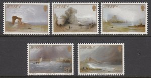 Jersey 437-41 Paintings mnh